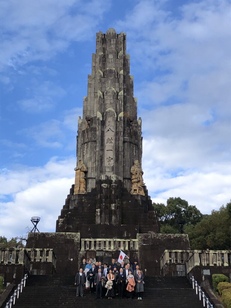 八紘一宇の塔(宮崎市・平和台公園)